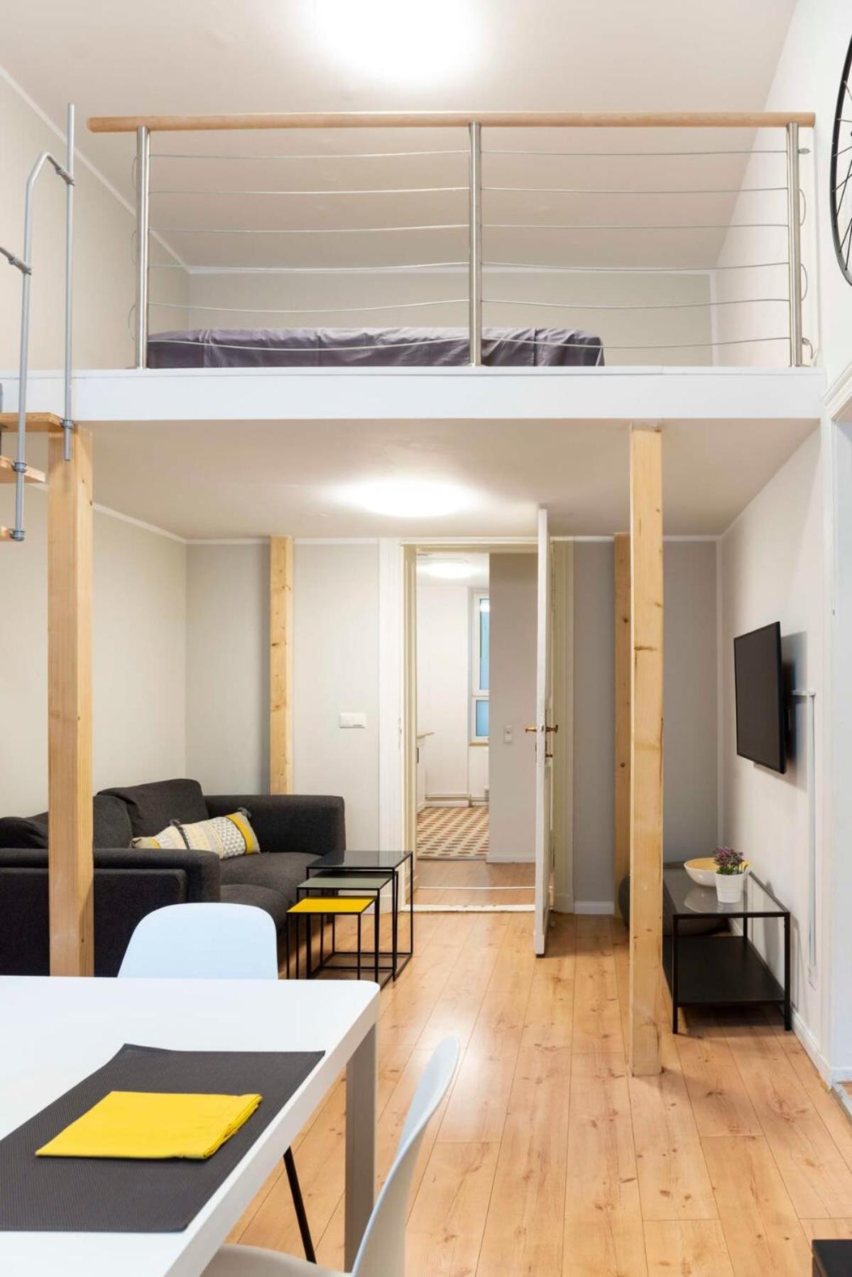 Loft Ac Selfcheckin Apartment Berlin